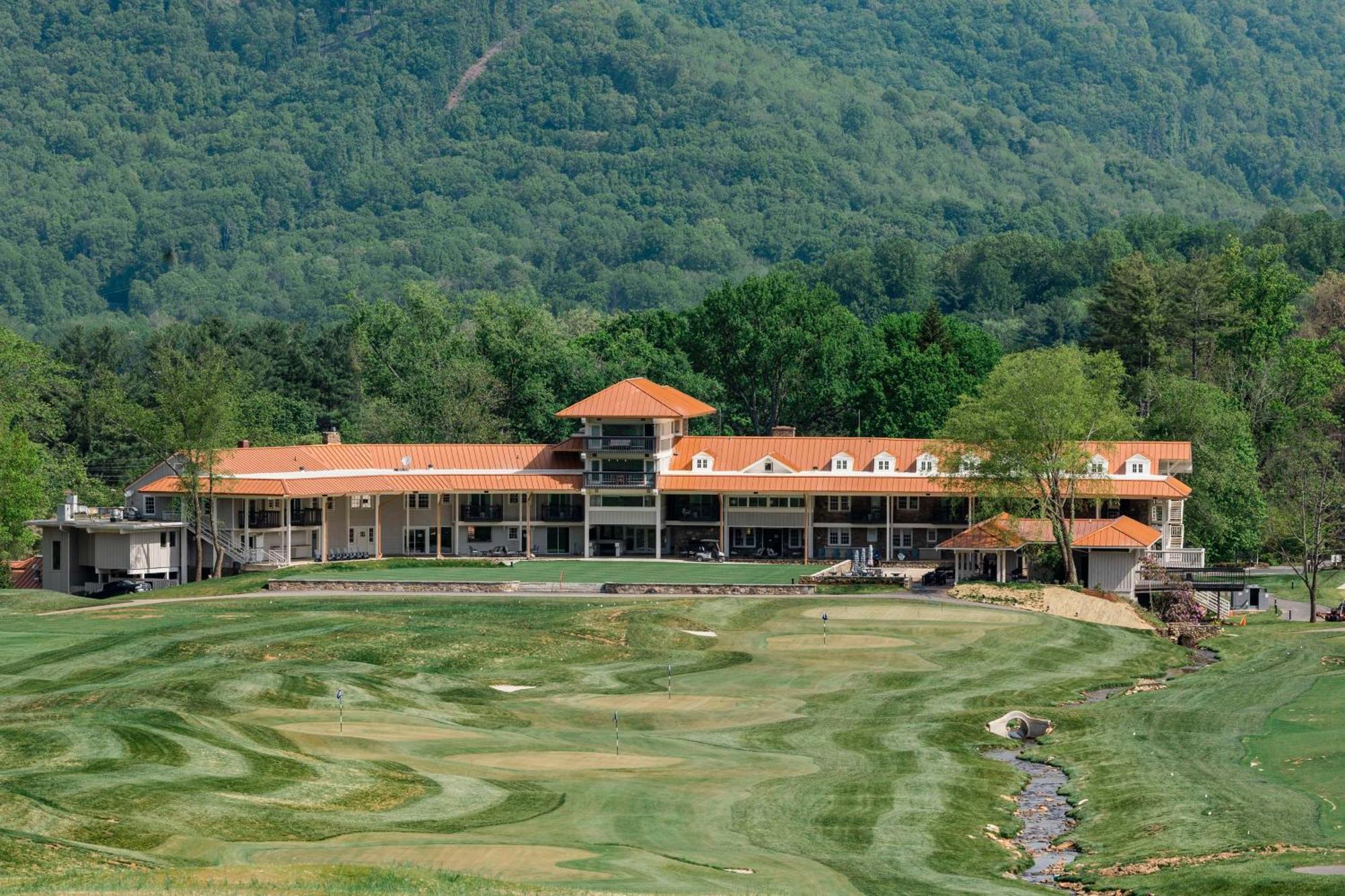 Waynesville Inn And Golf Club, Tapestry Collection By Hilton Dış mekan fotoğraf